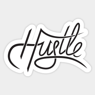 Hustle Sticker